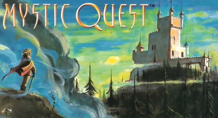Video Game Mystic Quest 2k