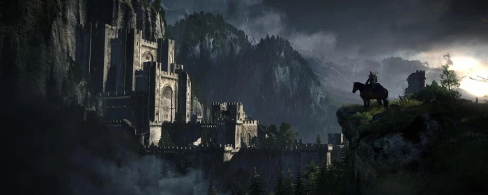 3 action Dark dual fantasy Fighting Hunt multi poster widescreen dualmonitor dualscreen 2k