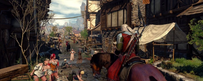 action dark dual fantasy fighting hunt multi warrior widescreen dualmonitor dualscreen 2k