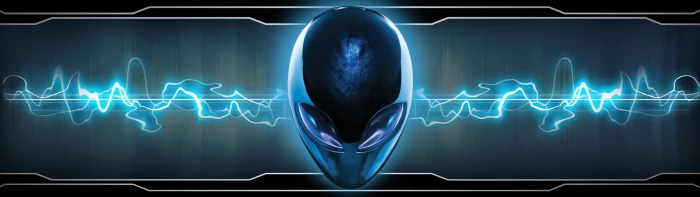 alien alienware dual monitor multi multiple scrren widescreen dualmonitor dualscreen 2k 4k