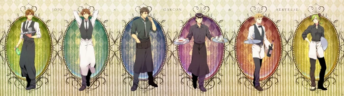 bouken dual jojo kimyou multi widescreen dualmonitor dualscreen 2k 4k