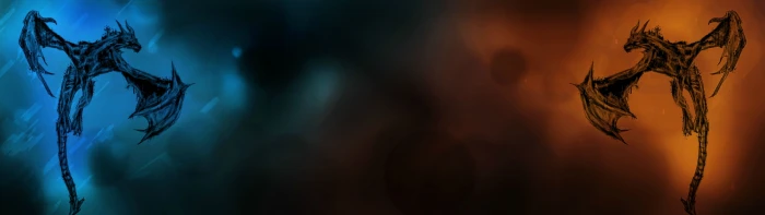 dragon dual monitor multi multiple reptile screen widescreen dualmonitor dualscreen 2k 4k