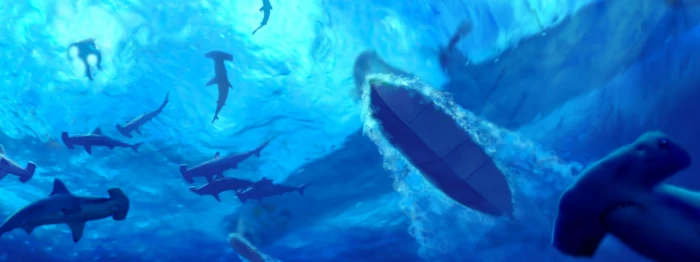 dual screen hd backgrounds underwater sea animal themes widescreen dualmonitor dualscreen 2k