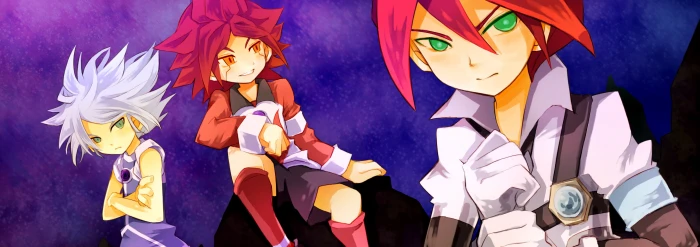 dual eleven inazuma multi widescreen dualmonitor dualscreen 2k