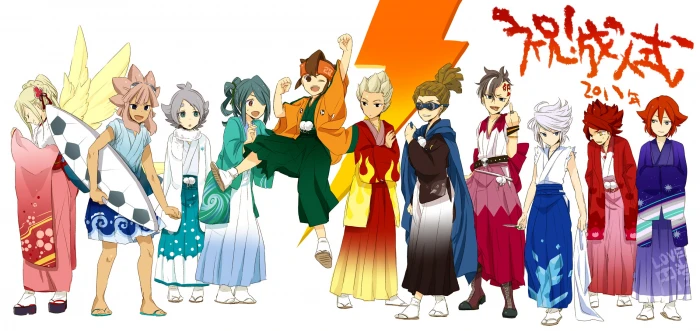 dual eleven inazuma multi widescreen dualmonitor dualscreen 2k