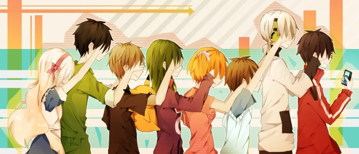 dual kagerou multi project widescreen dualmonitor dualscreen 2k