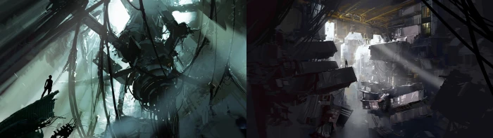 dual monitor portal screen widescreen dualmonitor dualscreen 2k 4k