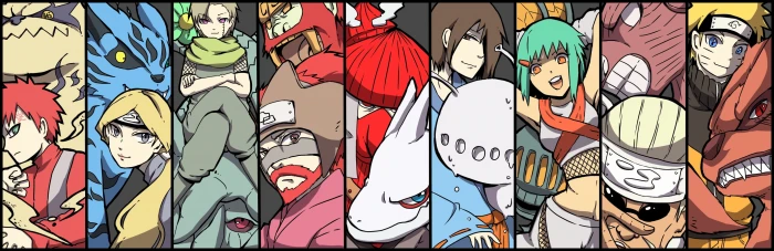 dual multi naruto widescreen dualmonitor dualscreen 2k