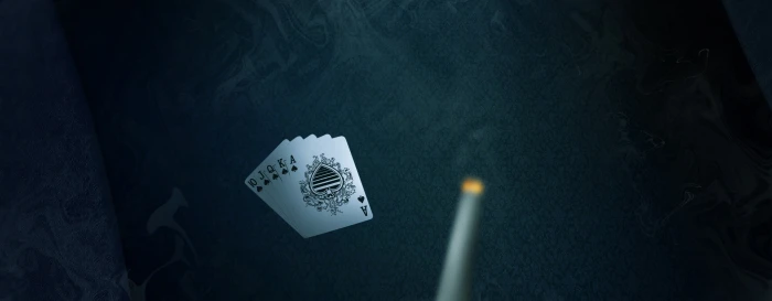 Royal Flush Dual Monitor royal flush card Games Poker nature widescreen dualmonitor dualscreen 2k