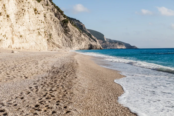 greece egremni beach summer hot photography water 2k 4k 5k
