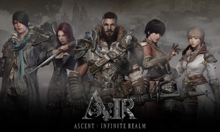 Ascent Infinite Realm Characters 2k 4k 5k 8k