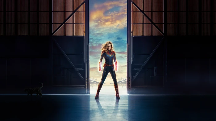 Captain Marvel 2k 4k 5k 8k
