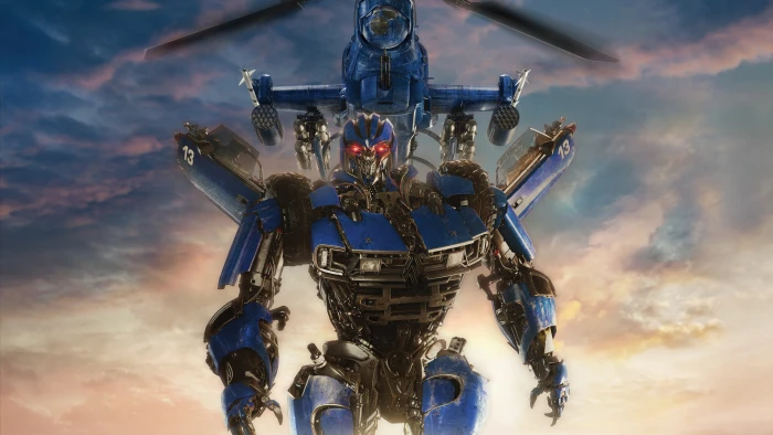 Dropkick Decepticon in Bumblebee 2k 4k 5k 8k