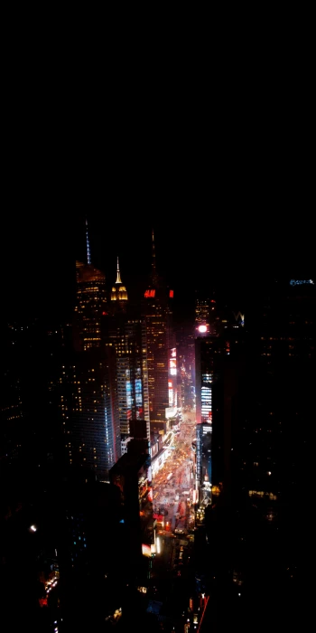 Times Square amoled mobile