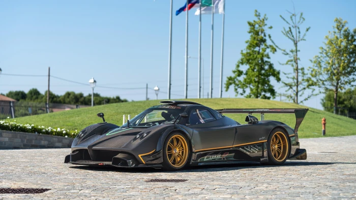 Pagani Zonda R supercar 2k 4k