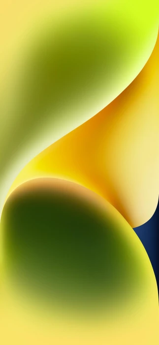 Yellow green abstract pattern iphone wallpaper mobile