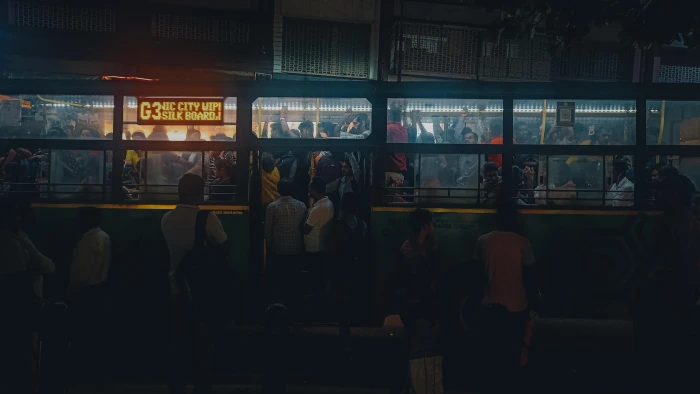 Bengaluru Street 2k 4k