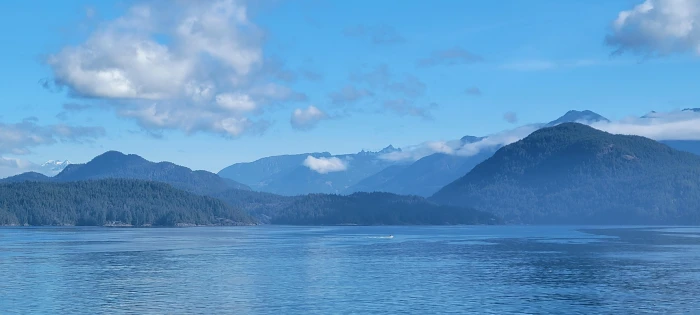 Gambier Howe Sound British Columbia OC nature scenery 4k wallpaper mobile pc 2k