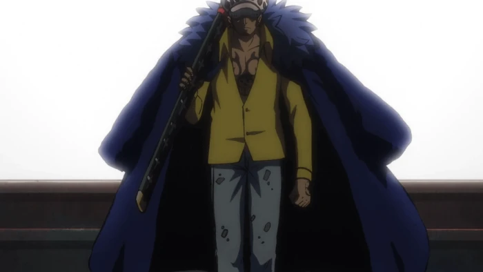 Trafalgar D Law one piece anime 2k