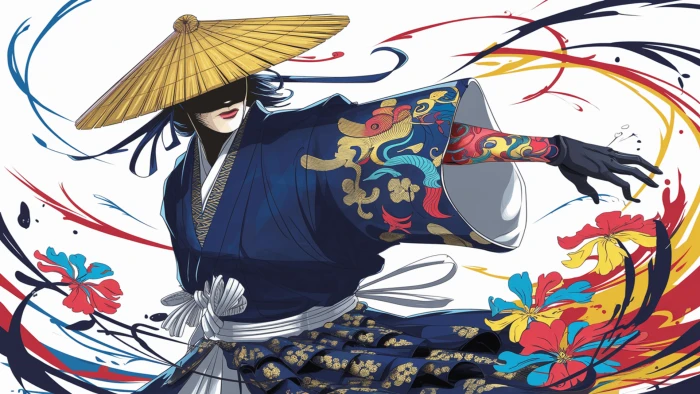 Flourish of the Hidden Blade 2k