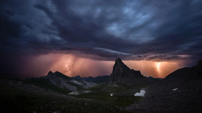 Wetterhorn Peak Colorado 2k 4k 5k