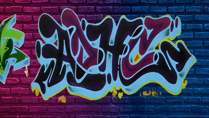 Graffiti Delft 2k 4k 5k