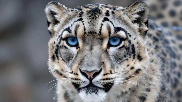 Snow Leopard 2k 4k