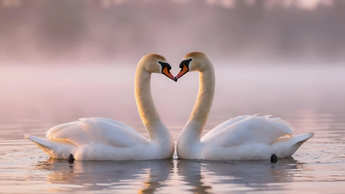 Swan Heart 2k 4k
