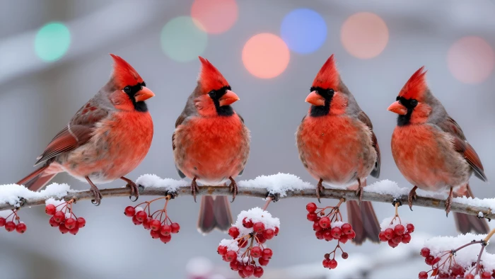 Four Cardinals 2k 4k