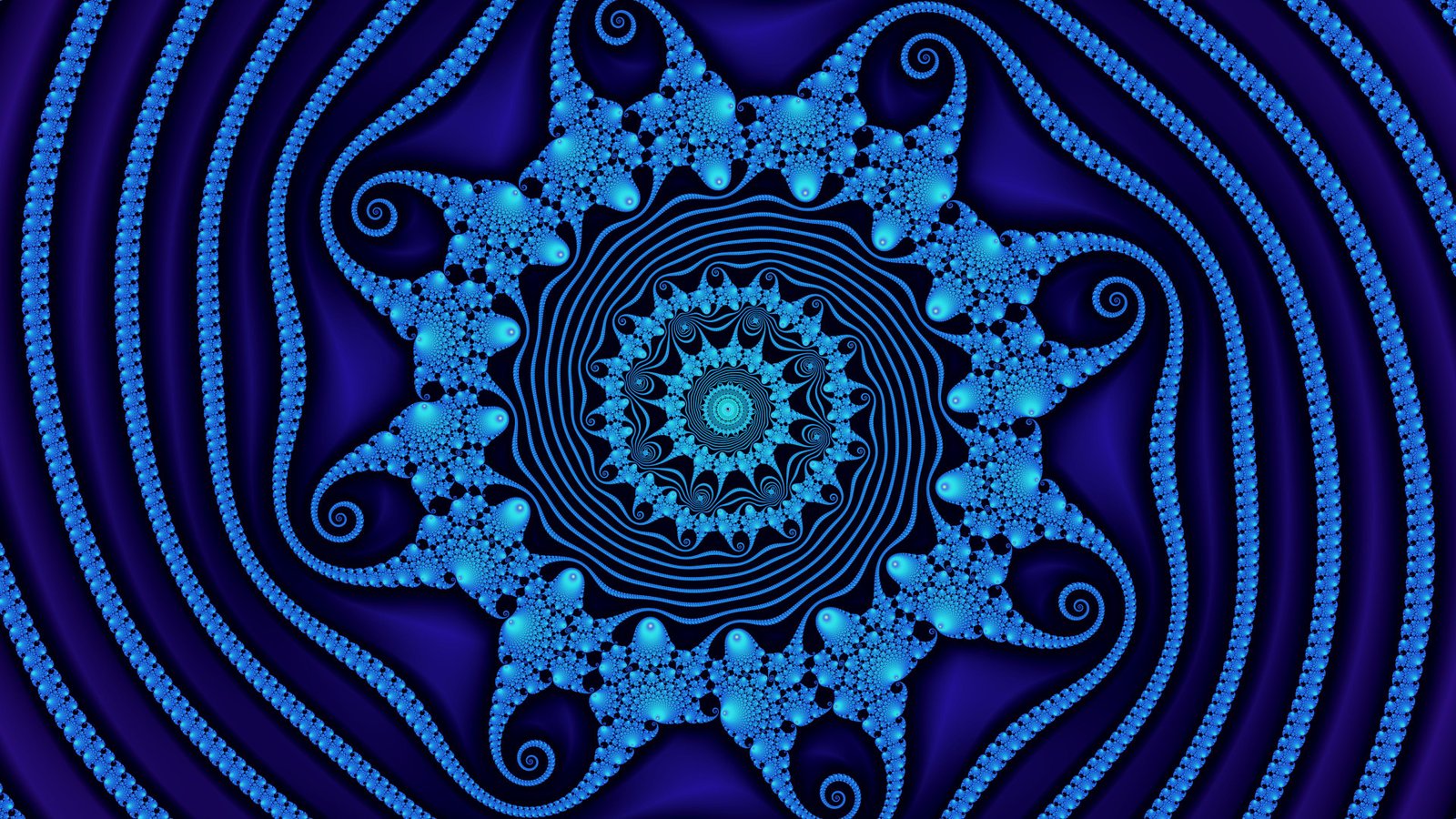 Unsigned Fractal Cool Groove c suitable for desktop background on a monitor 2k