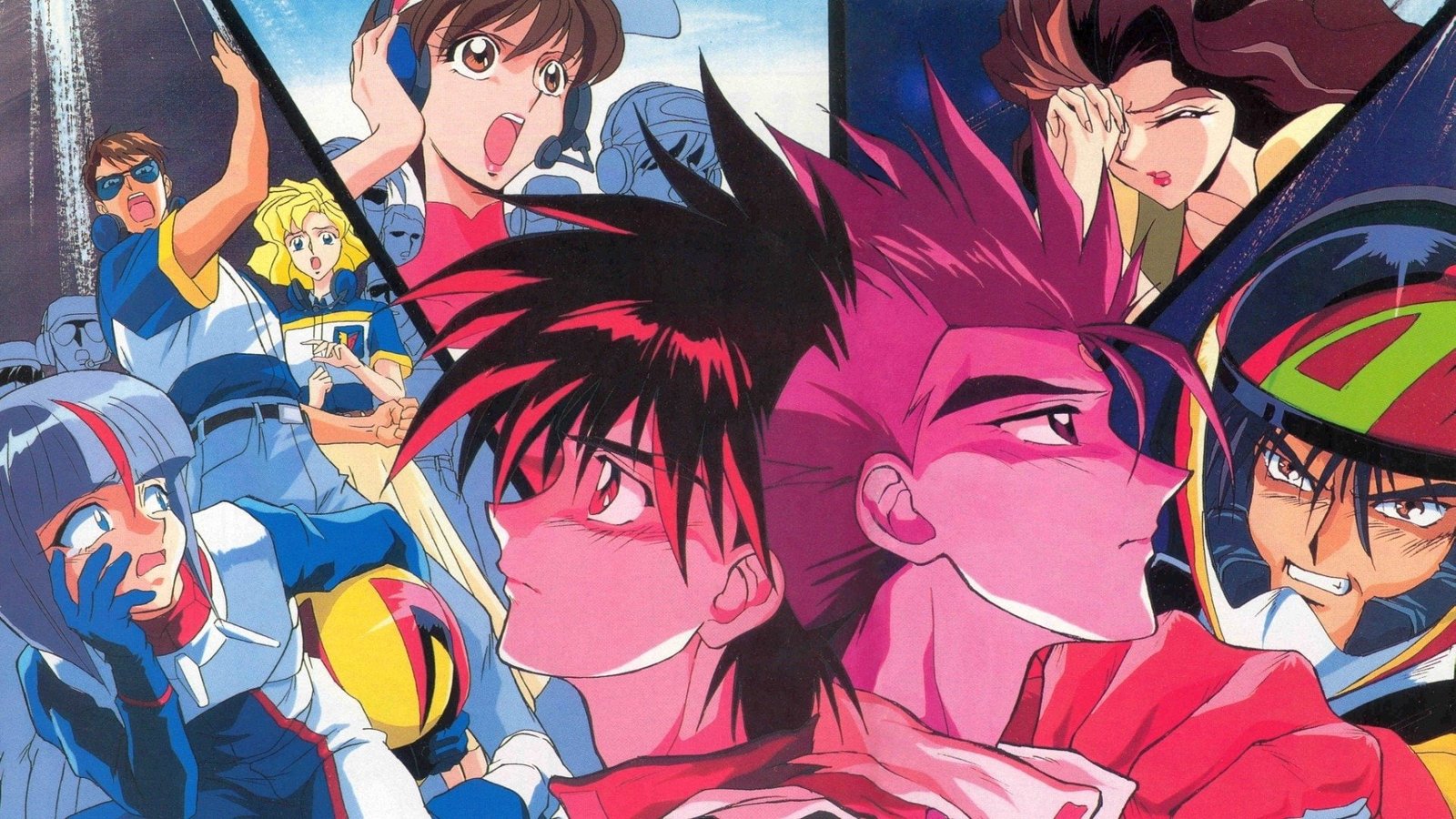 Anime Future GPX Cyber Formula
