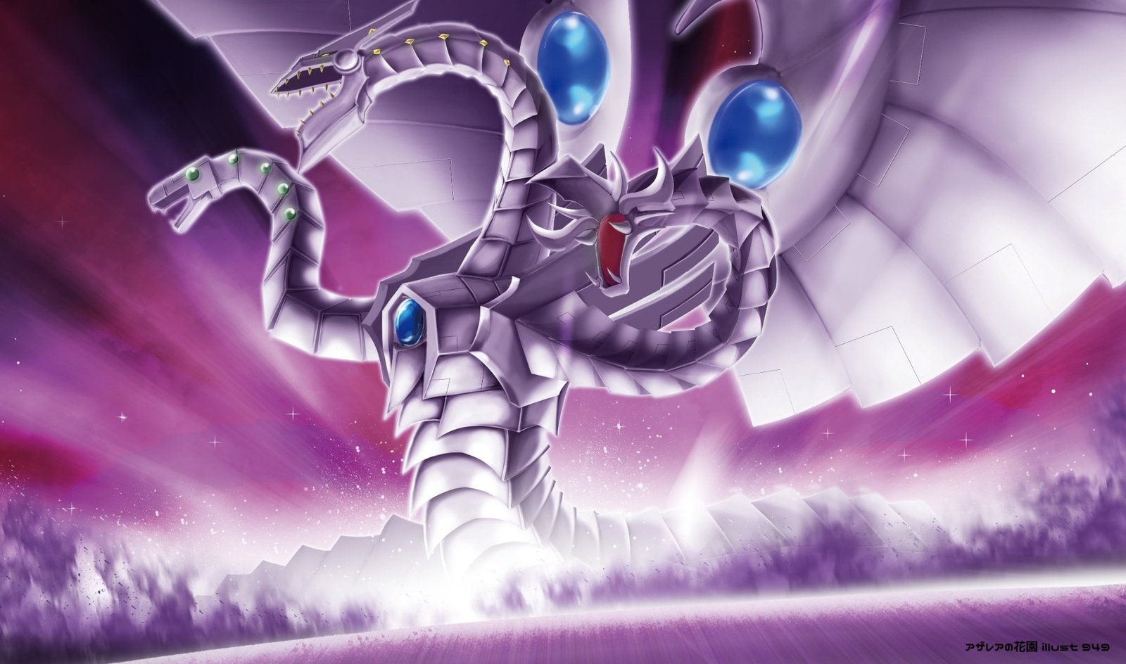 anime mech dragon Trading Card Games Yu Gi Oh GX 2k