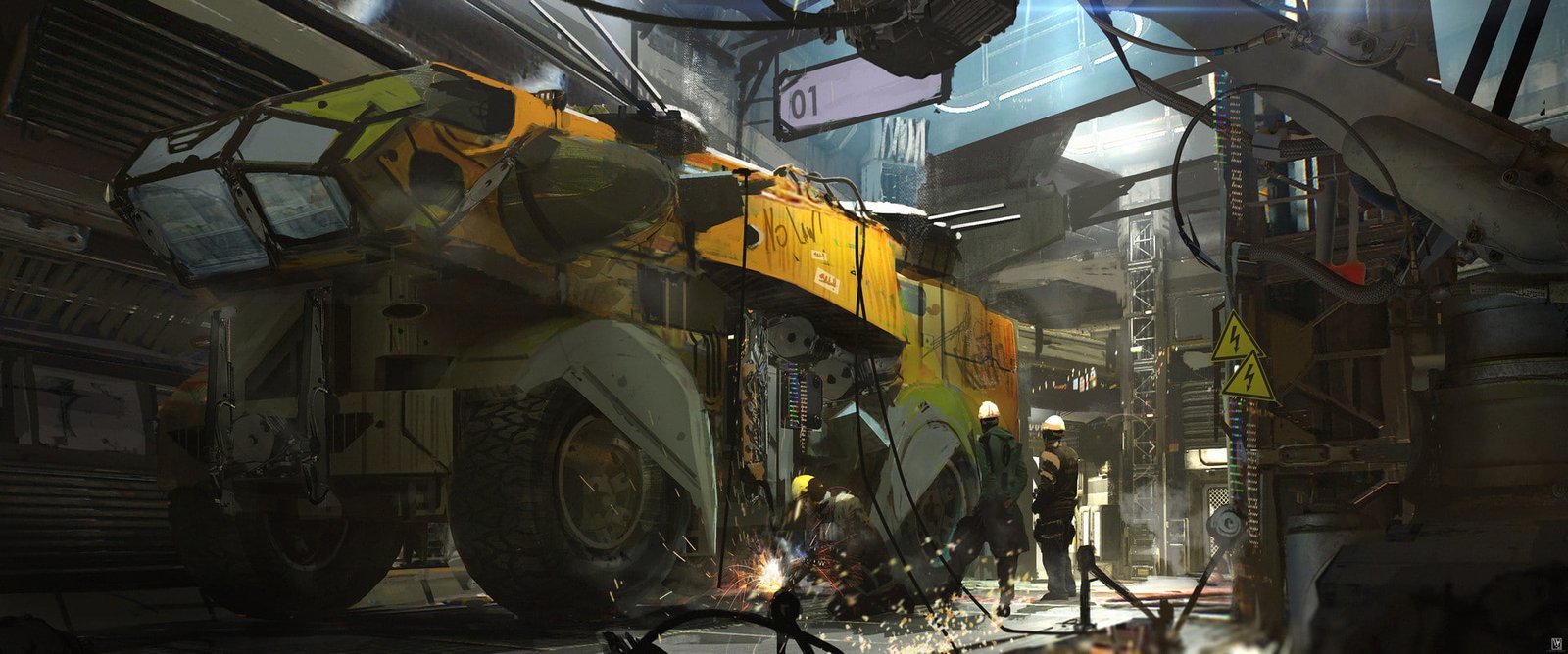 cyber cyberpunk science fiction fantasy art digital