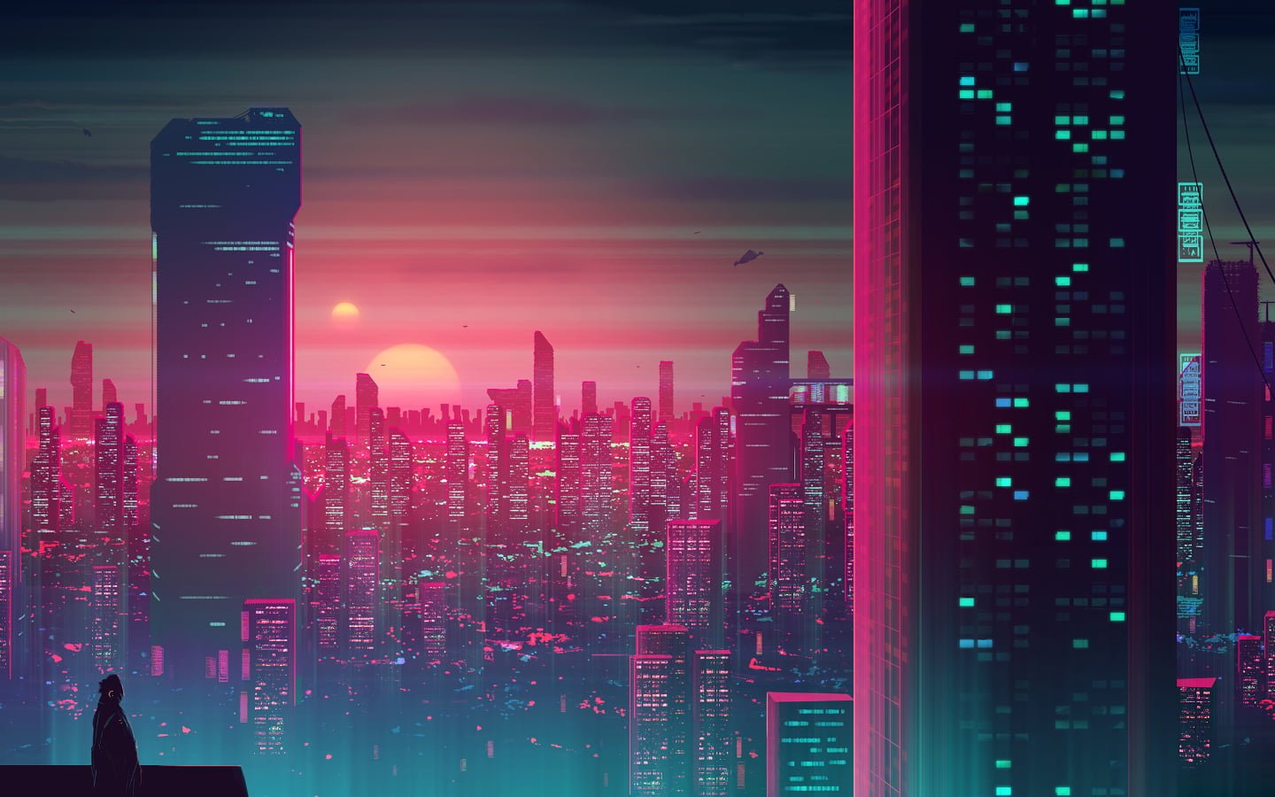 cyber cyberpunk