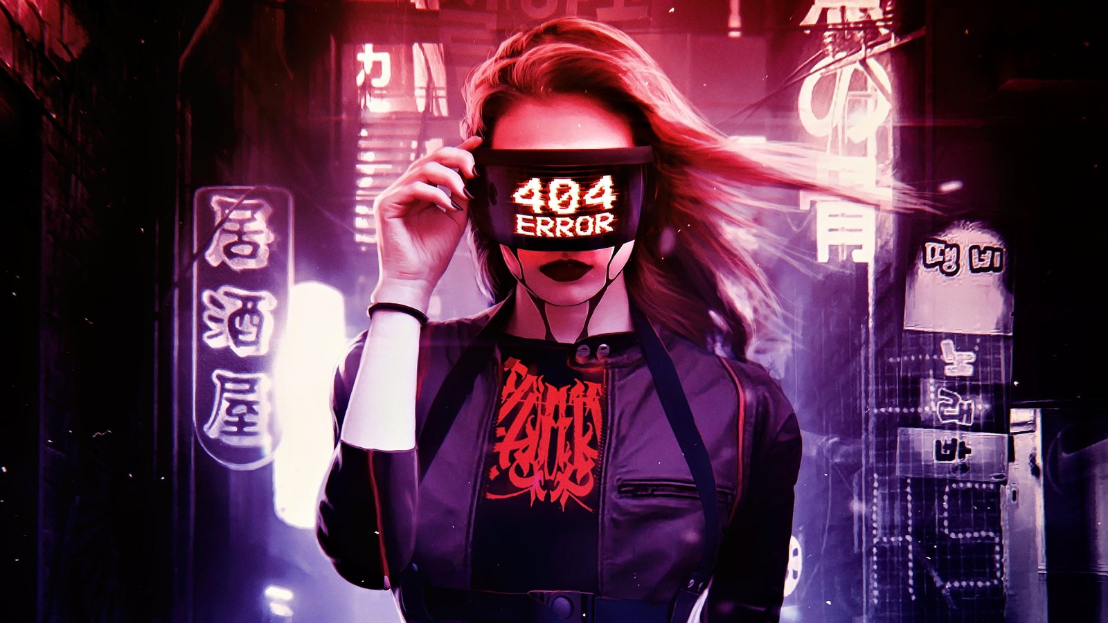 cyber science fiction digital art concept cyberpunk 15 2k