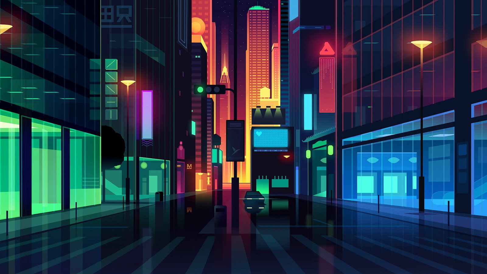 digital art artwork illustration Romain Trystram 10 2k