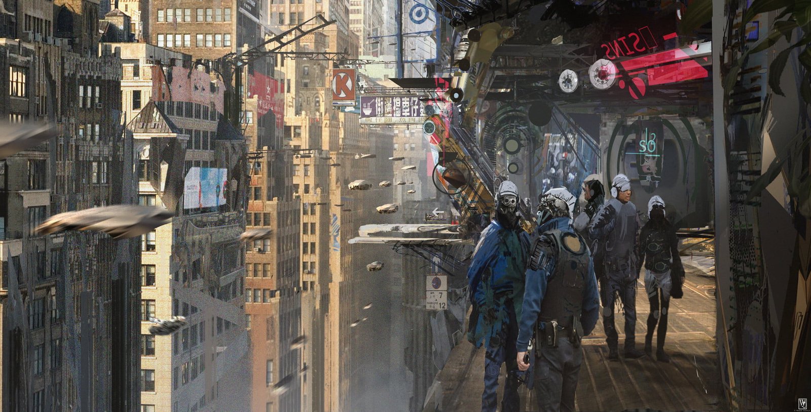 game application digital wallpaper cyber cyberpunk science fiction