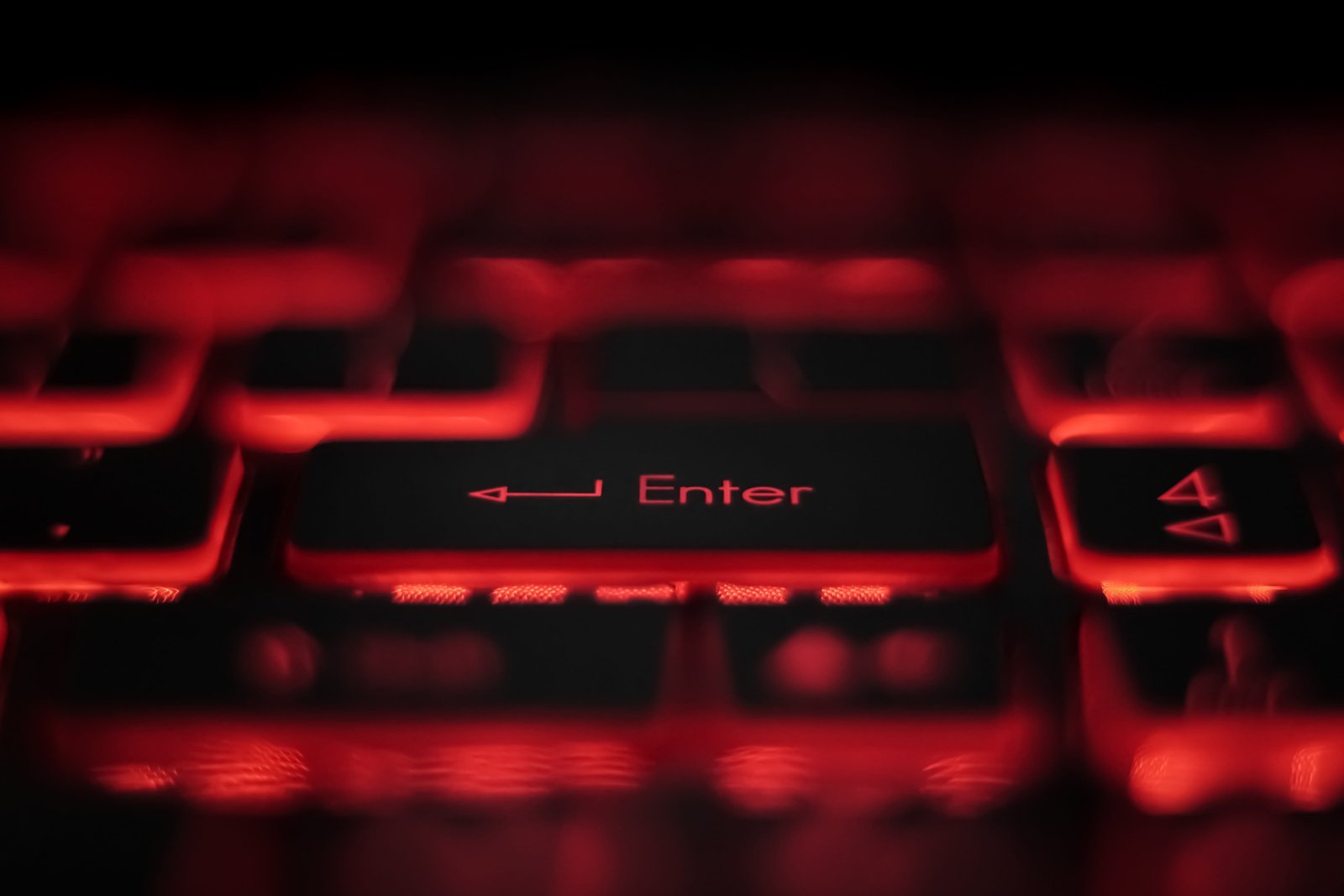 keyboard light neon electronics red backlit gamer cyber 2k 4k 5k