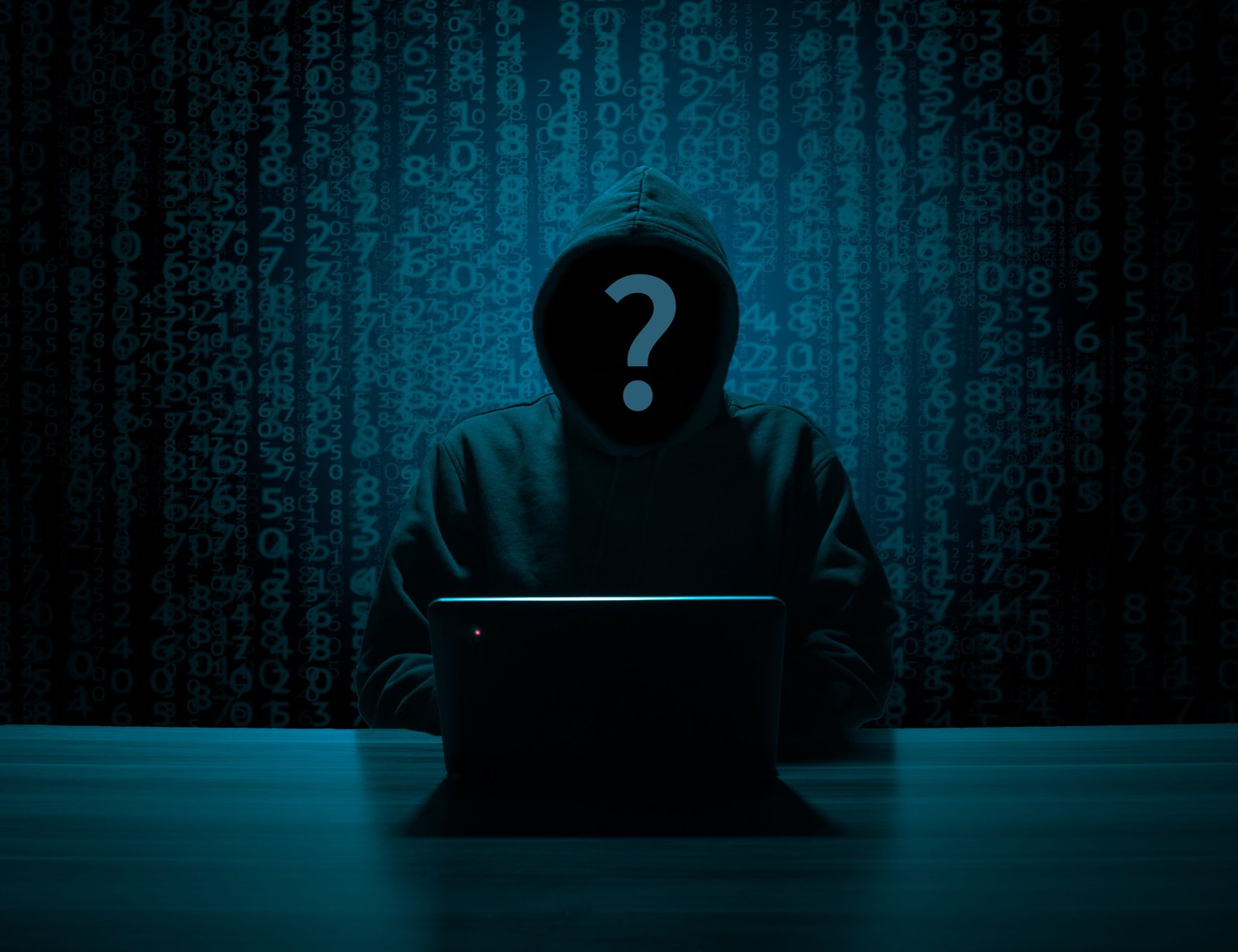 person in gray hoodie using computer inside dark room hacker 20 2k 4k 5k