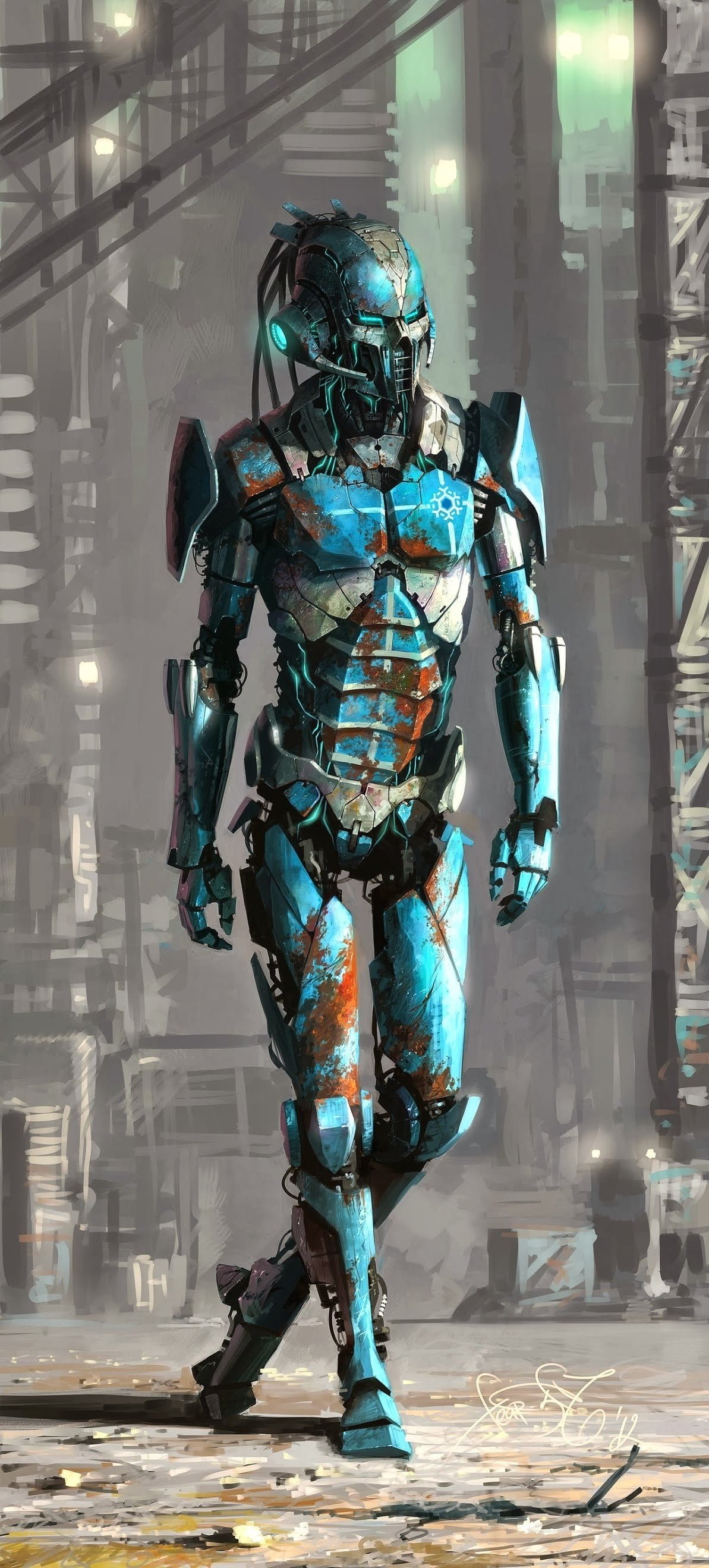 Predator wallpaper Sub Zero Mortal Kombat Cyber