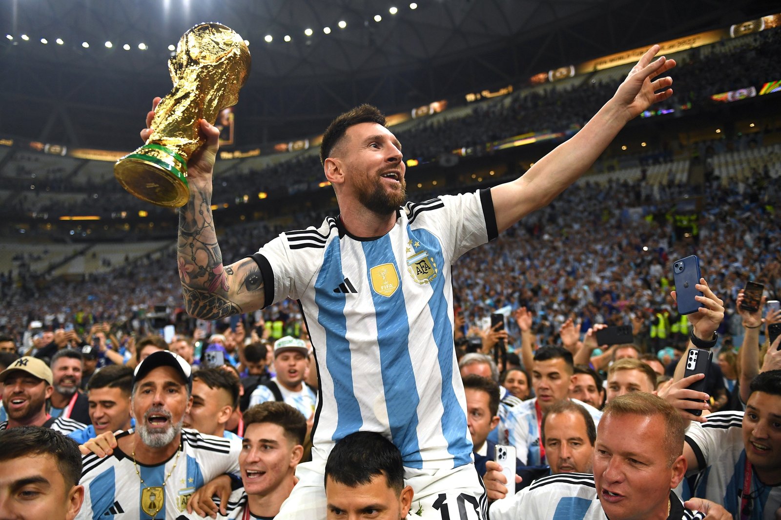 Argentina FIFA World Cup Lionel Messi 3 2k 4k