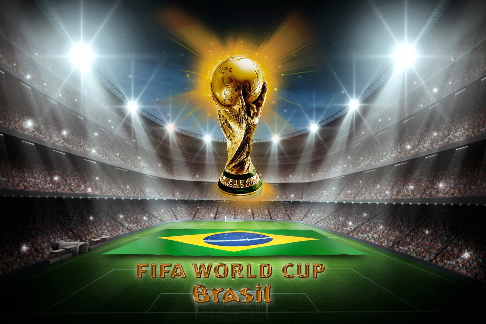 Fifa World Cup wallpaper football golden Brazil Brasil trophy 59 2k 4k 5k