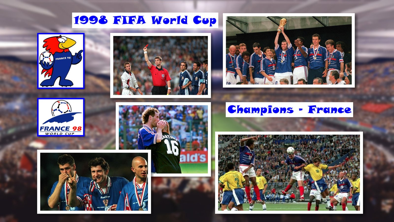 footballers soccer Football Player FIFA World Cup crowd