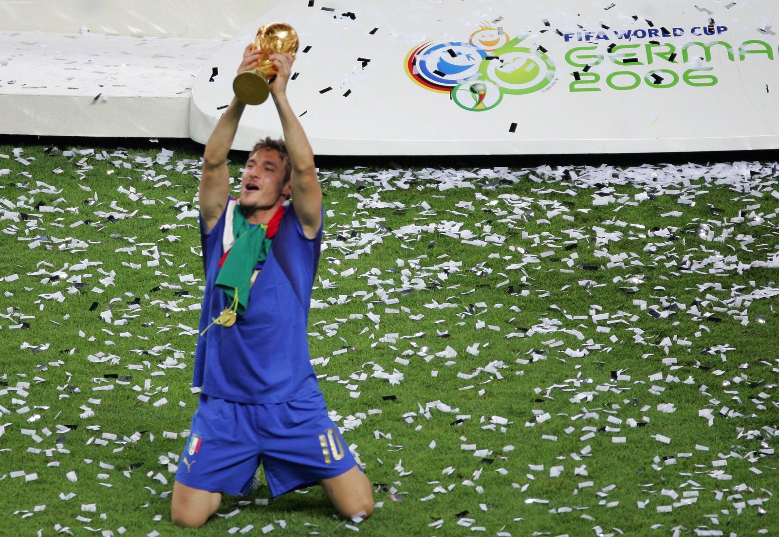 Francesco Totti Italy FIFA World Cup Germany Rome 2k