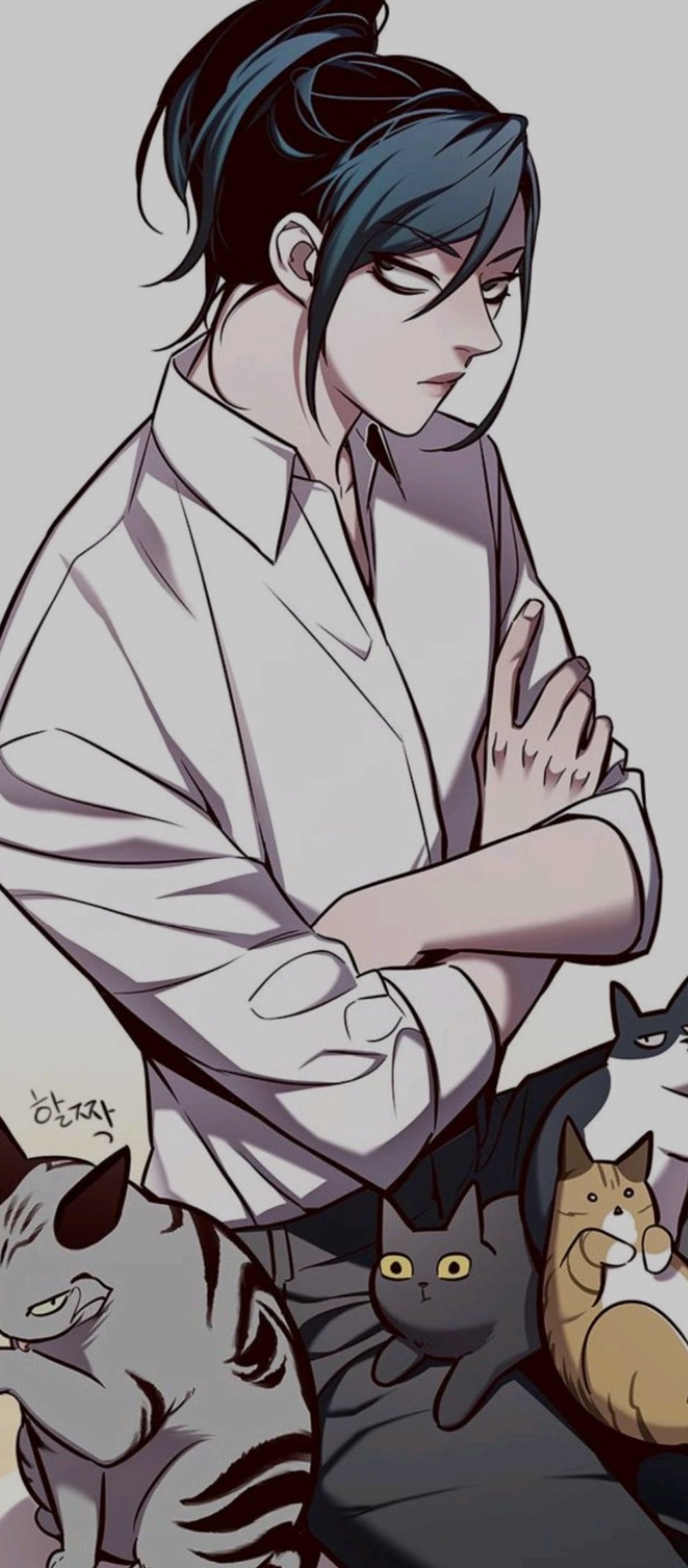 Eleceed kayden break manhwa