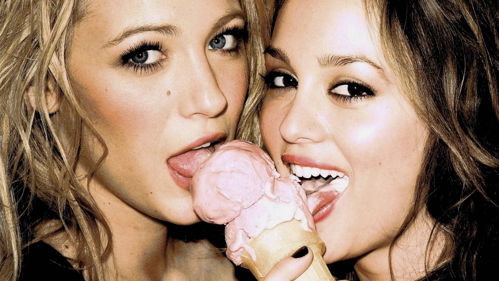 leighton meester ice cream actress hollywood