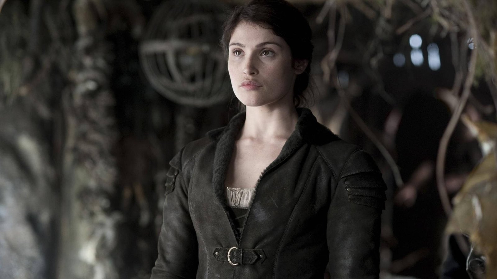 gemma arterton in trench coat actress hollywood