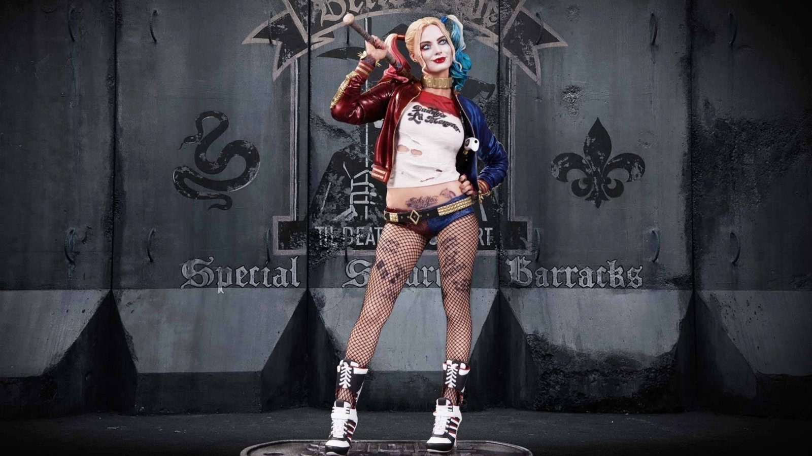 harley quinn suicide squad actress hollywood