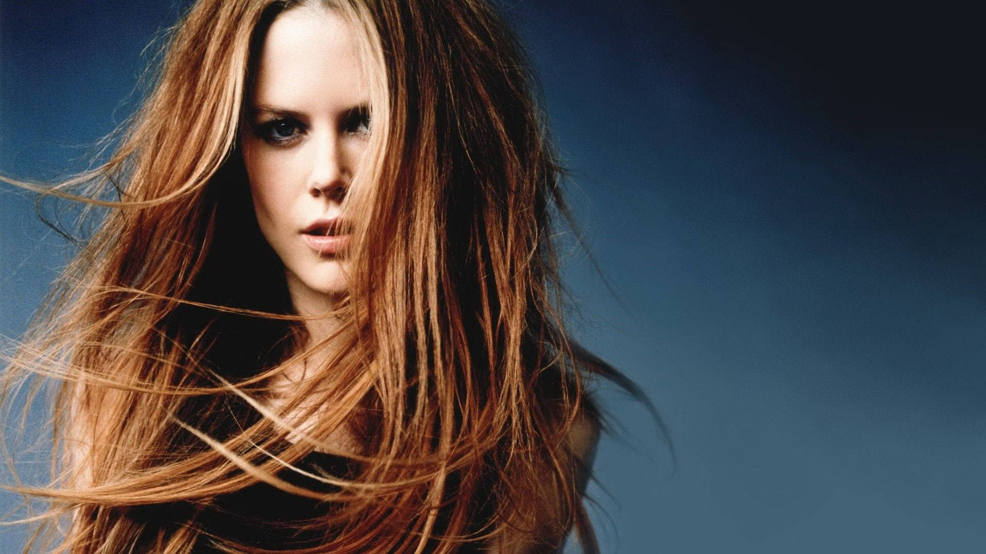 nicole kidman messy hair look actress hollywood