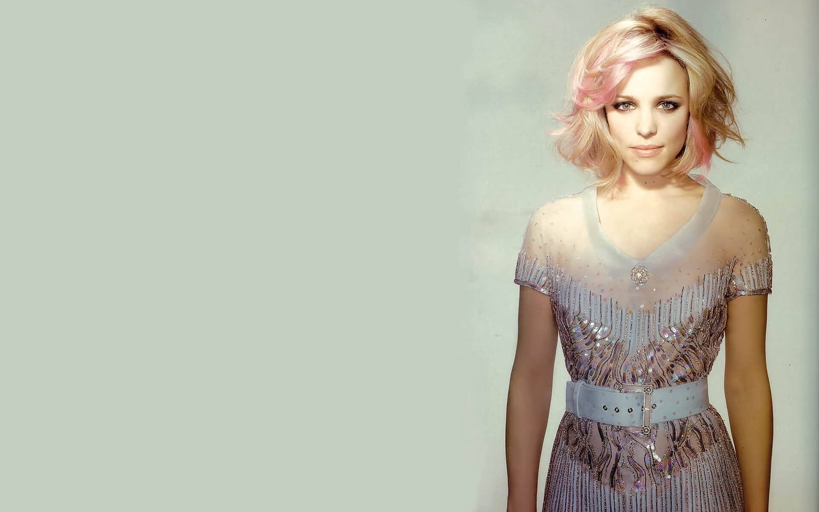 rachel mcadams blonde ombre hair actress hollywood